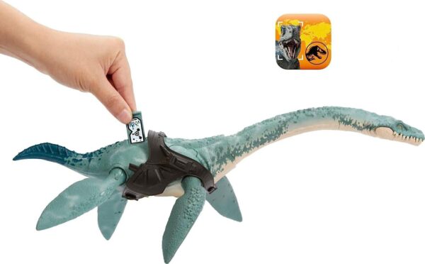 Jurassic World Gigantic Trackers Elasmosaurus - Image 3