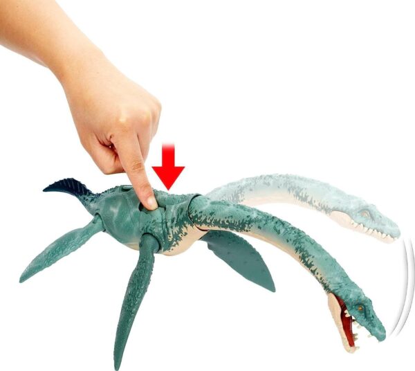 Jurassic World Gigantic Trackers Elasmosaurus - Image 4