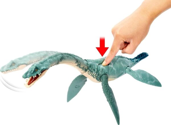 Jurassic World Gigantic Trackers Elasmosaurus - Image 5