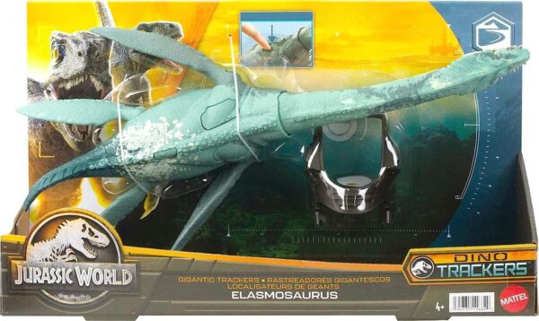 Jurassic World Gigantic Trackers Elasmosaurus - Image 7