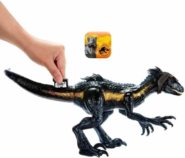 Jurassic World Track 'N Attack Indoraptor Dinosaur Figure - Image 3