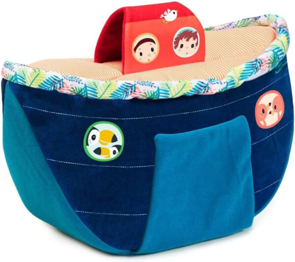 LILLIPUTIENS - My First Noah's Ark - Educational Activity Toy with Plush Animals - Image 3