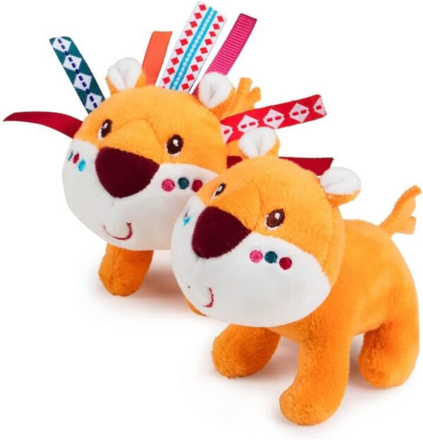 LILLIPUTIENS - My First Noah's Ark - Educational Activity Toy with Plush Animals - Image 7