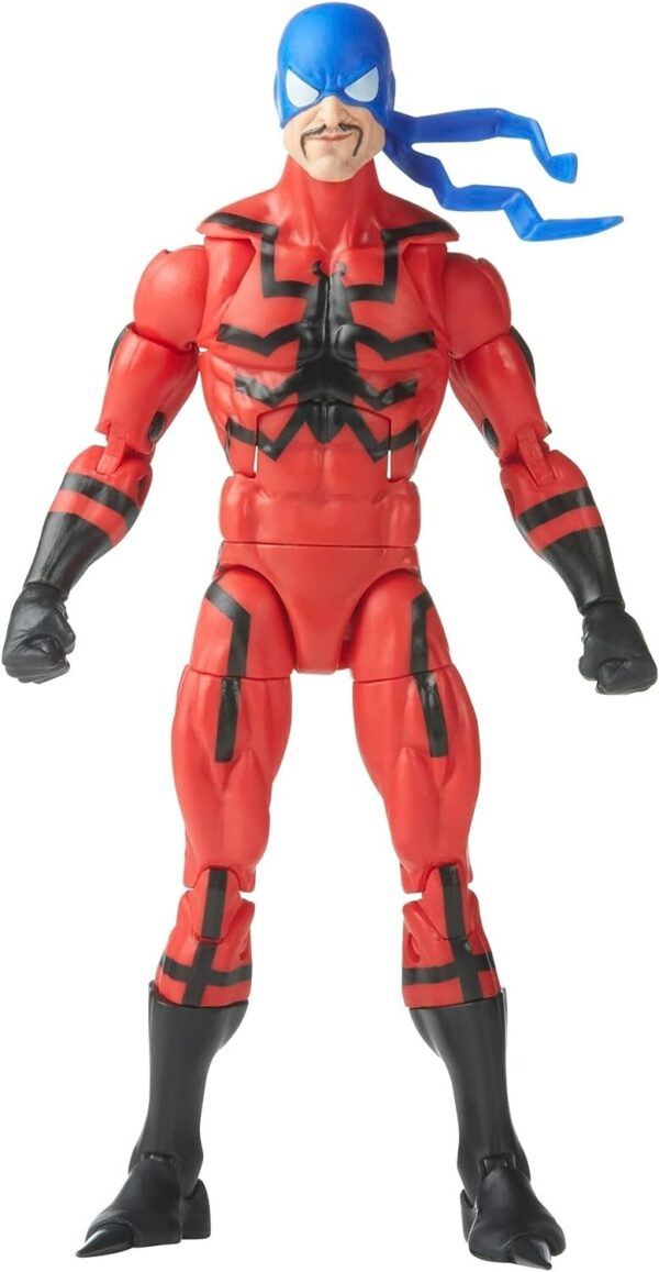 Marvel Hasbro Legends Series Tarantula, Spider-Man Legends Collectible 6 Inch