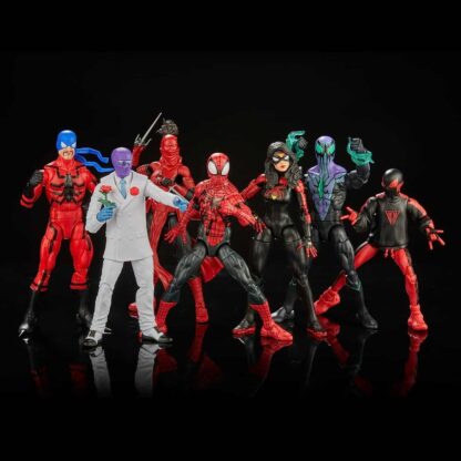 Marvel Hasbro Legends Series Tarantula, Spider-Man Legends Collectible 6 Inch - Image 9