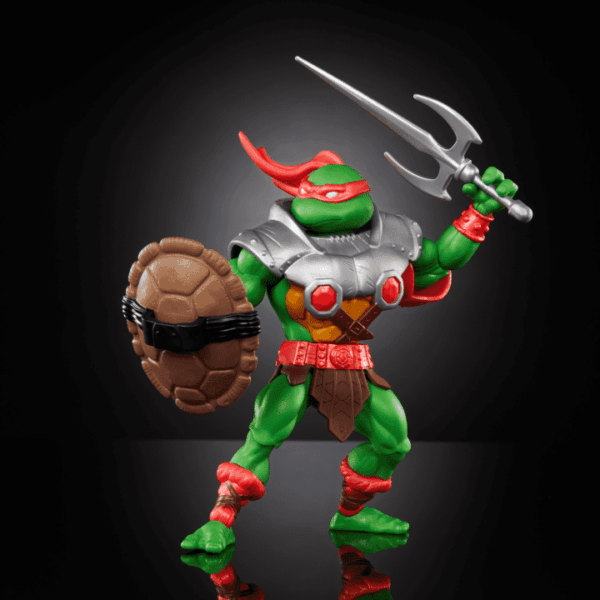 Masters Of The Universe Origins Turtles Of Grayskull Raphael Action Figure Toy - Image 5