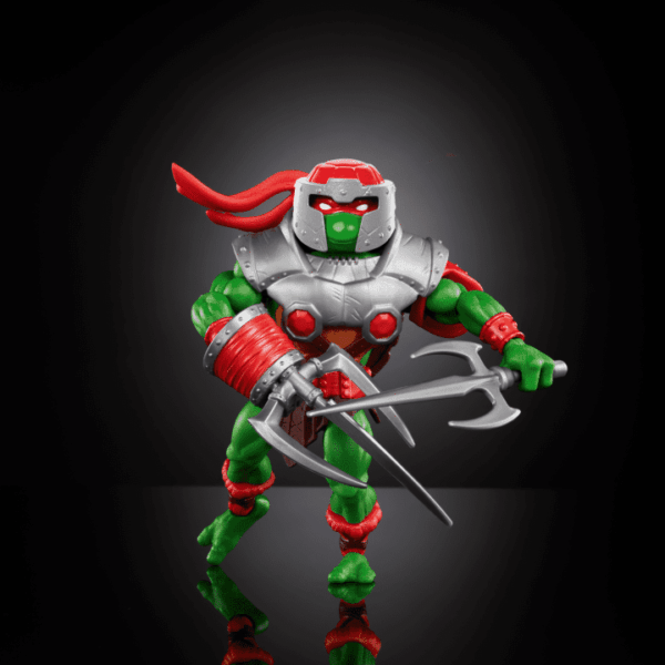 Masters Of The Universe Origins Turtles Of Grayskull Raphael Action Figure Toy - Image 6