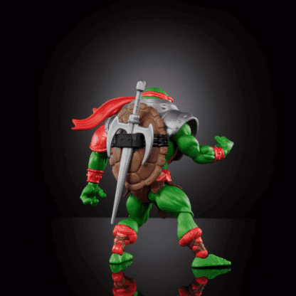 Masters Of The Universe Origins Turtles Of Grayskull Raphael Action Figure Toy - Image 7
