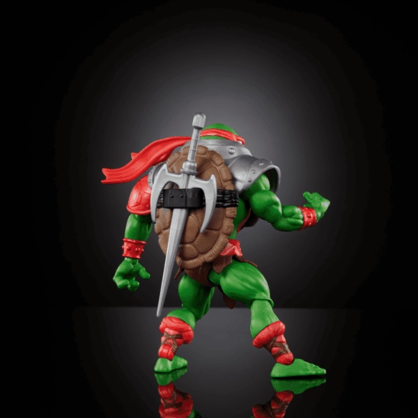 Masters Of The Universe Origins Turtles Of Grayskull Raphael Action Figure Toy - Image 7