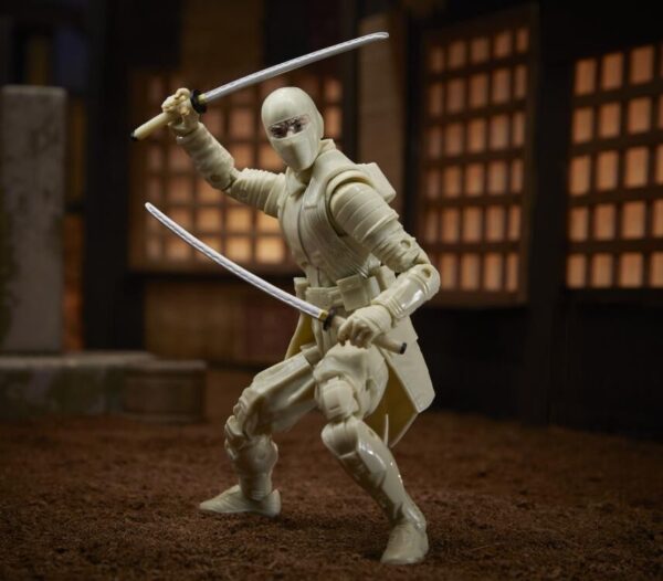 Snake Eyes G.I. Joe Origins Classified Series #17 Storm Shadow - Image 11