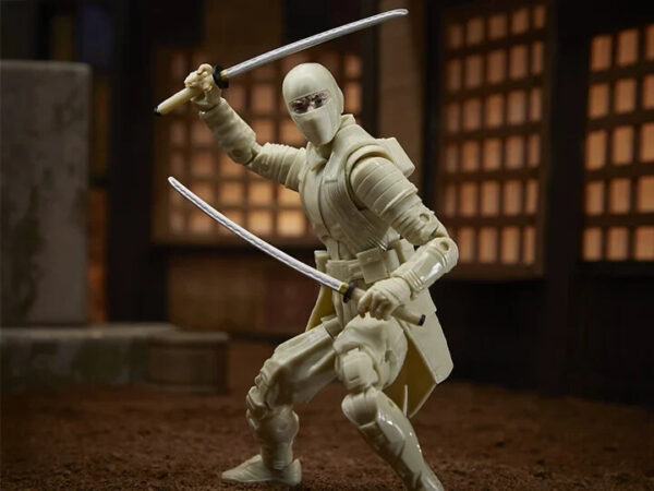 Snake Eyes G.I. Joe Origins Classified Series #17 Storm Shadow - Image 12