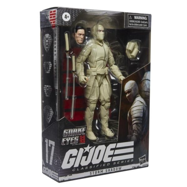 Snake Eyes G.I. Joe Origins Classified Series #17 Storm Shadow - Image 3