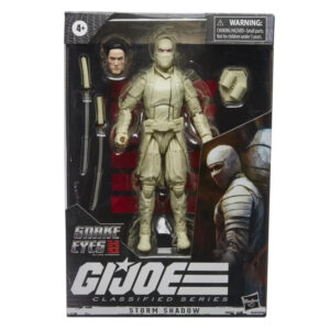 Snake Eyes G.I. Joe Origins Classified Series #17 Storm Shadow