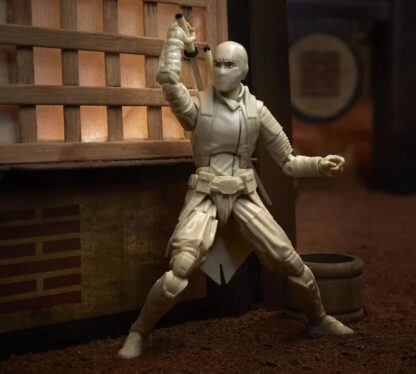 Snake Eyes G.I. Joe Origins Classified Series #17 Storm Shadow - Image 6