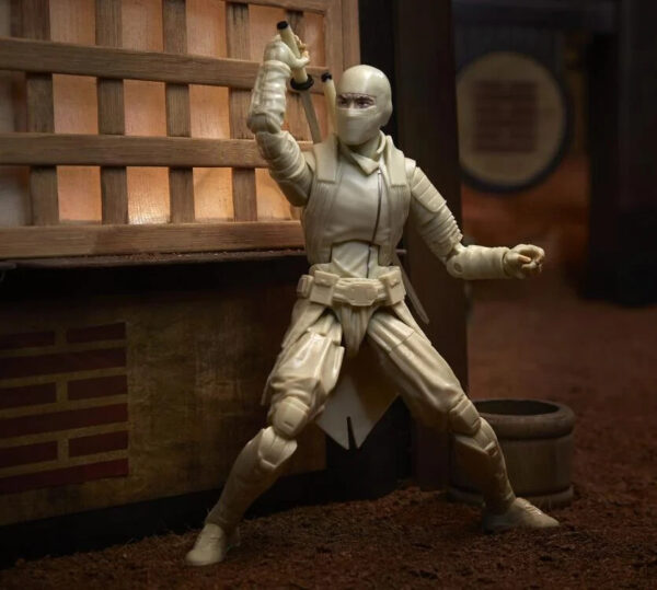 Snake Eyes G.I. Joe Origins Classified Series #17 Storm Shadow - Image 6
