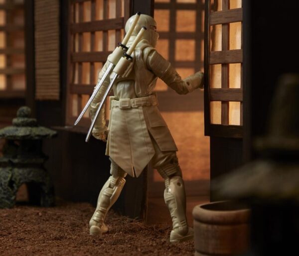 Snake Eyes G.I. Joe Origins Classified Series #17 Storm Shadow - Image 7