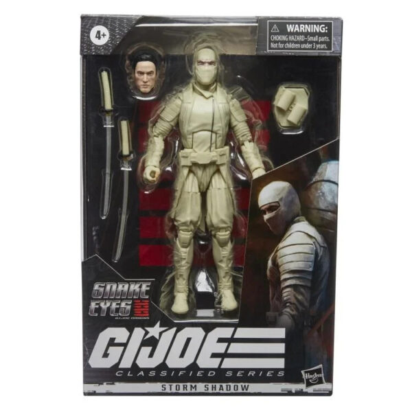 Snake Eyes G.I. Joe Origins Classified Series #17 Storm Shadow