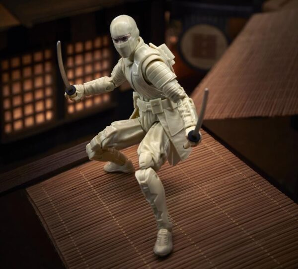 Snake Eyes G.I. Joe Origins Classified Series #17 Storm Shadow - Image 8