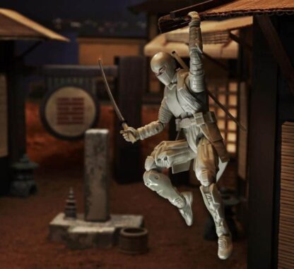 Snake Eyes G.I. Joe Origins Classified Series #17 Storm Shadow - Image 9