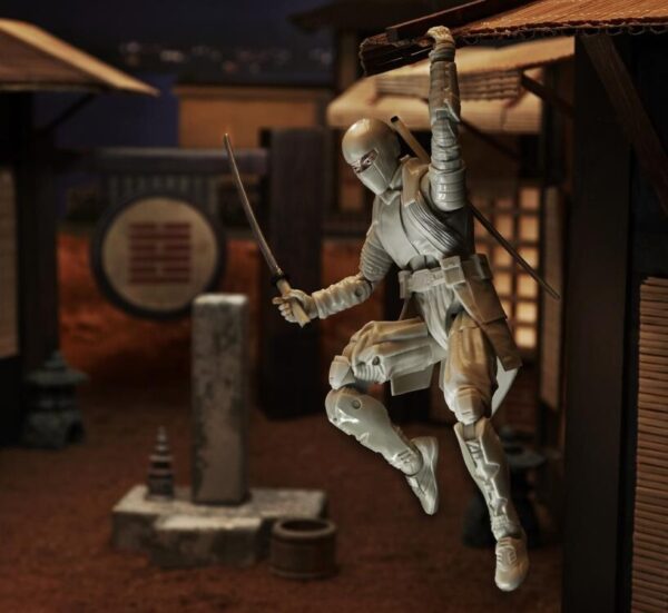 Snake Eyes G.I. Joe Origins Classified Series #17 Storm Shadow - Image 9