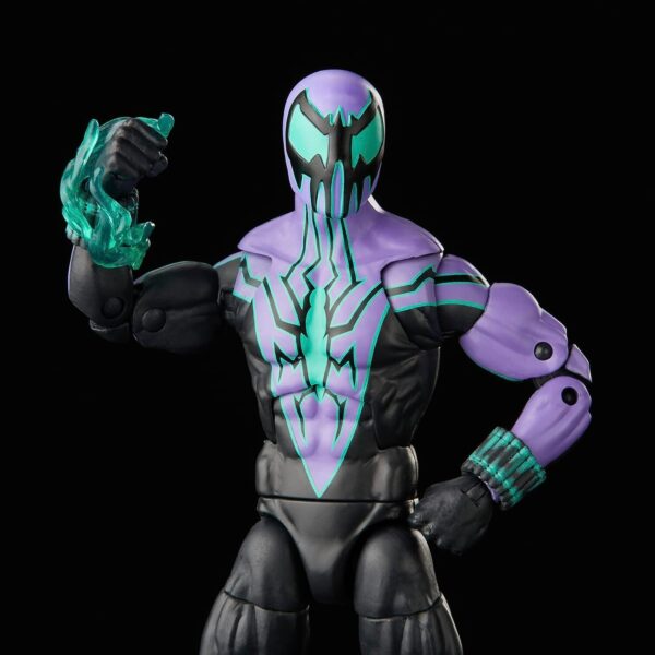 Spider-Man Retro Marvel Legends Chasm 6-Inch Action Figure - Image 5