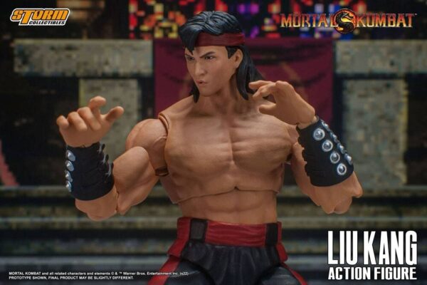 Storm Collectibles - Mortal Kombat - Liu Kang, Storm Collectibles 1/12 - Image 11