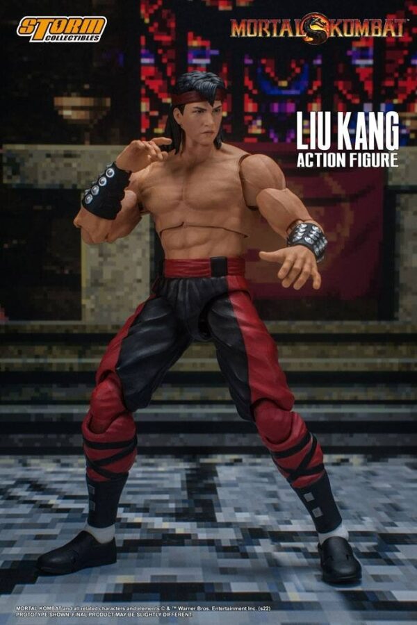 Storm Collectibles - Mortal Kombat - Liu Kang, Storm Collectibles 1/12 - Image 3
