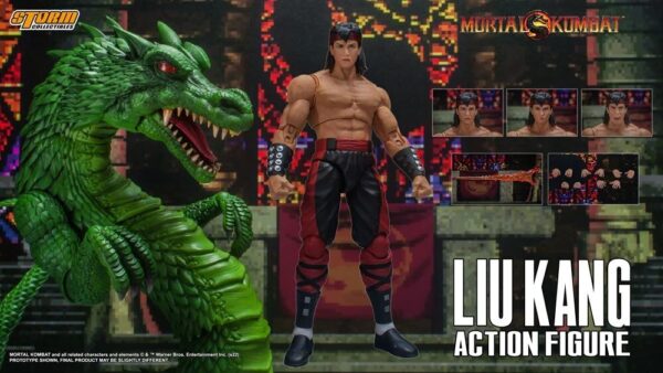 Storm Collectibles - Mortal Kombat - Liu Kang, Storm Collectibles 1/12 - Image 5