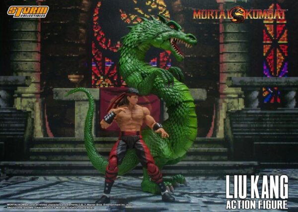 Storm Collectibles - Mortal Kombat - Liu Kang, Storm Collectibles 1/12 - Image 6