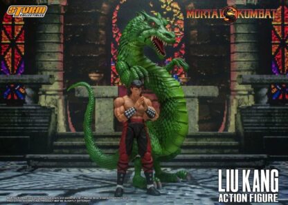 Storm Collectibles - Mortal Kombat - Liu Kang, Storm Collectibles 1/12 - Image 7