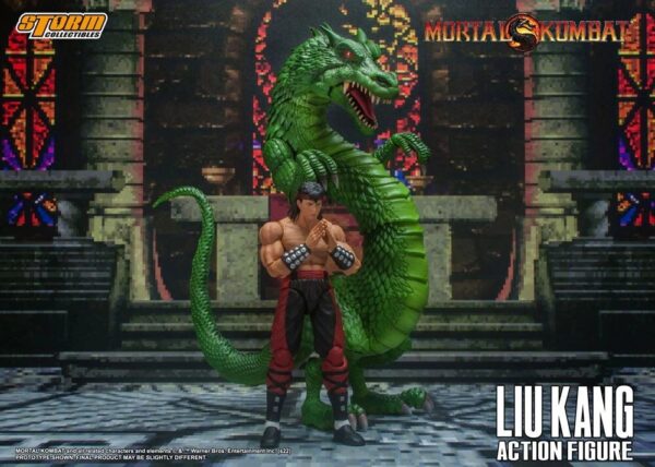 Storm Collectibles - Mortal Kombat - Liu Kang, Storm Collectibles 1/12 - Image 7