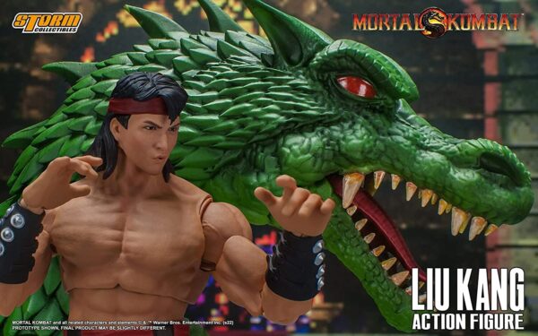Storm Collectibles - Mortal Kombat - Liu Kang, Storm Collectibles 1/12