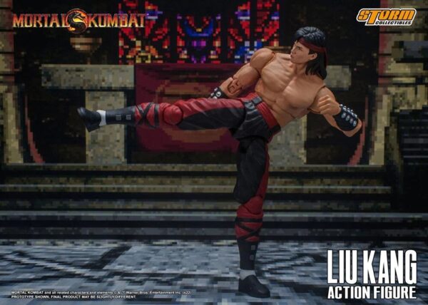 Storm Collectibles - Mortal Kombat - Liu Kang, Storm Collectibles 1/12 - Image 8