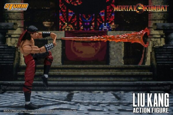 Storm Collectibles - Mortal Kombat - Liu Kang, Storm Collectibles 1/12 - Image 9