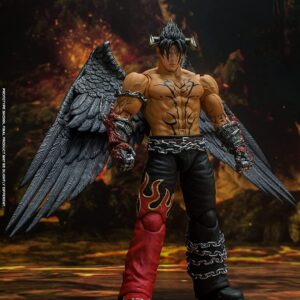 Storm Collectibles - Tekken 7 - Devil Jin, 1/12 Action Figure