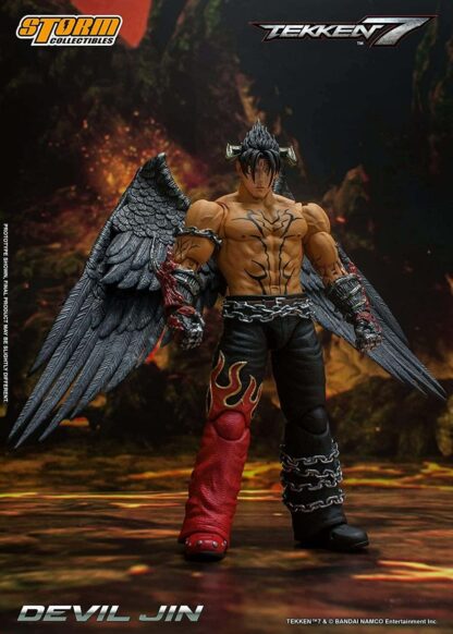 Storm Collectibles - Tekken 7 - Devil Jin, 1/12 Action Figure