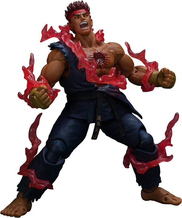 Storm Collectibles Ultimate Street Fighter IV Evil Ryu 1/12 Scale Action Figure