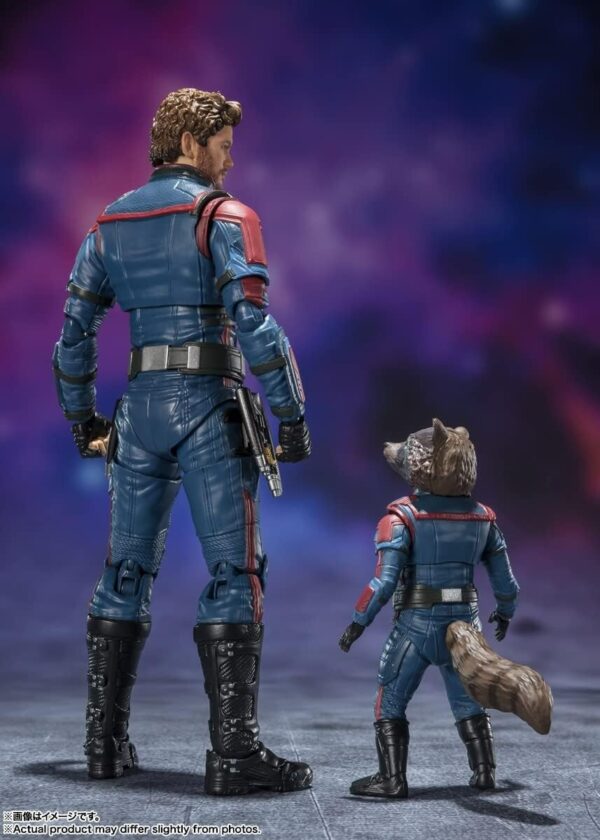 TAMASHII NATIONS - Guardians of The Galaxy: Vol. 3 - Star Lord & Rocket Raccoon - Image 4