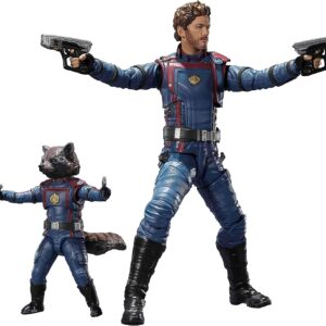 TAMASHII NATIONS - Guardians of The Galaxy: Vol. 3 - Star Lord & Rocket Raccoon