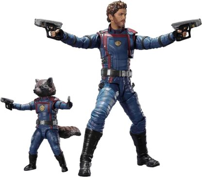 TAMASHII NATIONS - Guardians of The Galaxy: Vol. 3 - Star Lord & Rocket Raccoon