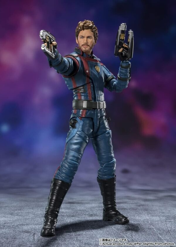 TAMASHII NATIONS - Guardians of The Galaxy: Vol. 3 - Star Lord & Rocket Raccoon - Image 6