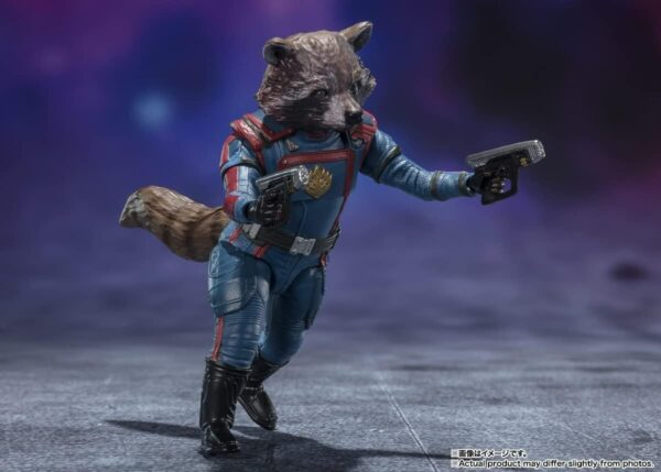 TAMASHII NATIONS - Guardians of The Galaxy: Vol. 3 - Star Lord & Rocket Raccoon - Image 7