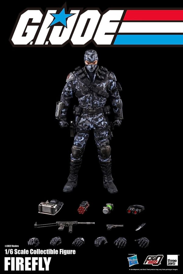 THREEZERO - Threezero x Hasbro G.I. Joe Firefly 1/6 Scale Action Figure - Image 3