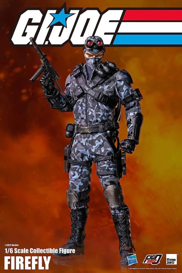THREEZERO - Threezero x Hasbro G.I. Joe Firefly 1/6 Scale Action Figure - Image 4