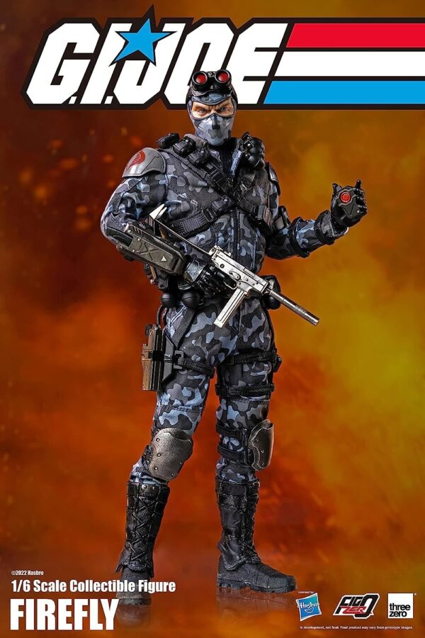 THREEZERO - Threezero x Hasbro G.I. Joe Firefly 1/6 Scale Action Figure - Image 5