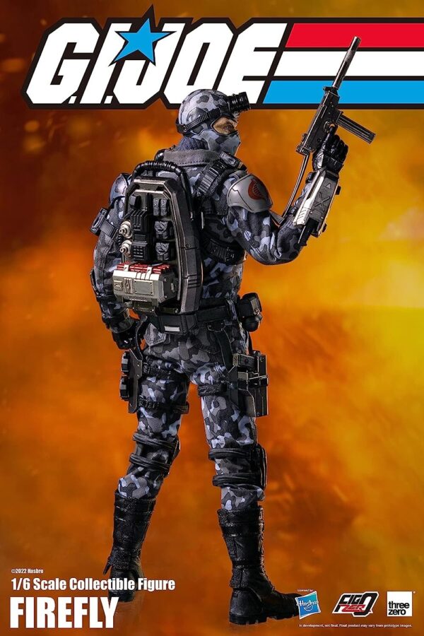 THREEZERO - Threezero x Hasbro G.I. Joe Firefly 1/6 Scale Action Figure - Image 6