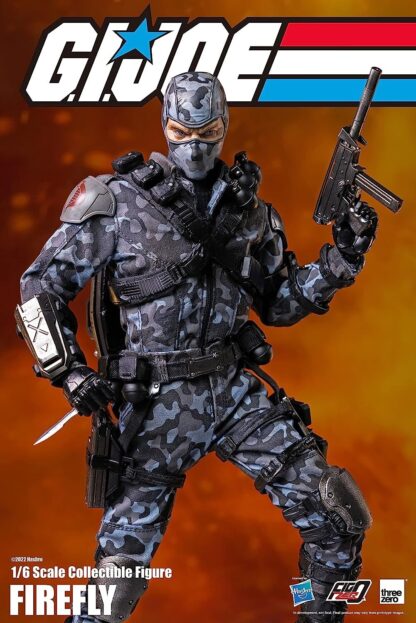 THREEZERO - Threezero x Hasbro G.I. Joe Firefly 1/6 Scale Action Figure - Image 7
