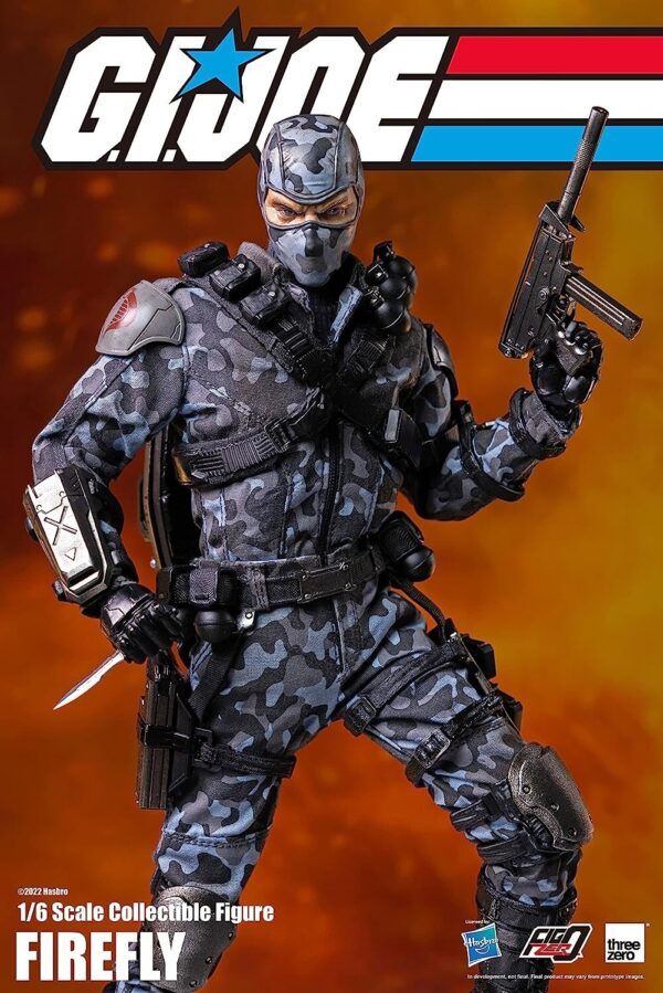 THREEZERO - Threezero x Hasbro G.I. Joe Firefly 1/6 Scale Action Figure - Image 7