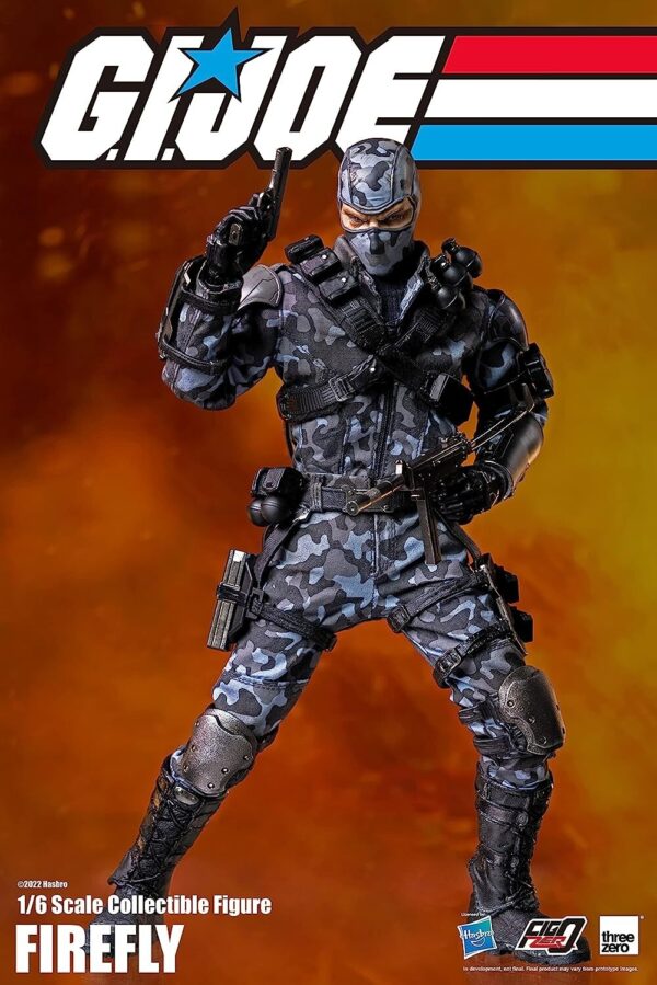 THREEZERO - Threezero x Hasbro G.I. Joe Firefly 1/6 Scale Action Figure - Image 8