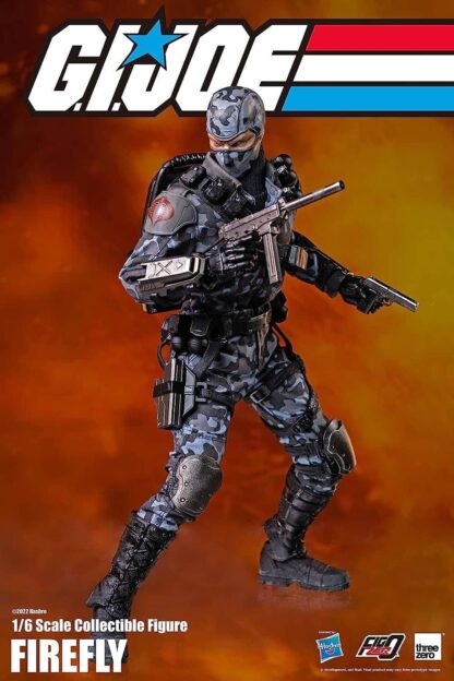 THREEZERO - Threezero x Hasbro G.I. Joe Firefly 1/6 Scale Action Figure - Image 9